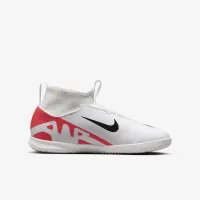 Nike Jr. Mercurial Superfly 9 Academy Little/Big детские Indoor/Court High-Top Soccer Кроссовки цвет красный