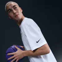 Nike Kobe мужские баскетбольные футболка цвет белый