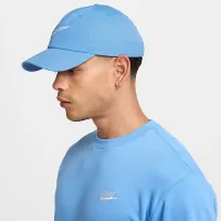 Nike Club Unstructuколір червоний Swoosh Cap блакитний