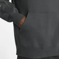 Nike NOCTA NOCTA Fleece CS Толстовка з капюшоном колір сірий