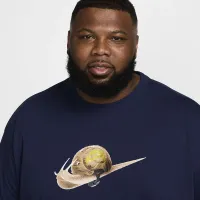 Nike SB Max90 Skate футболка блакитний