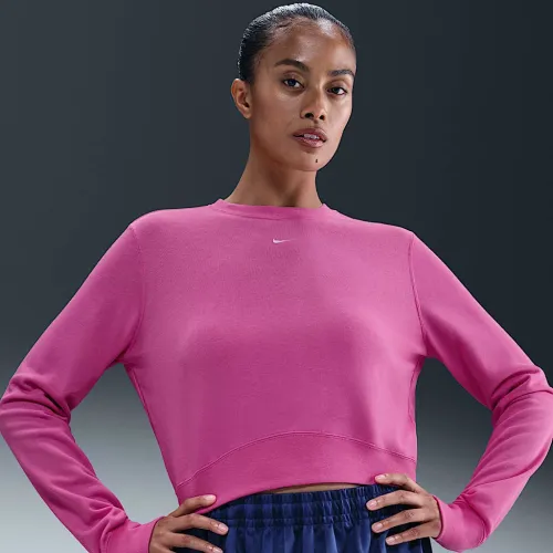 Nike Sportswear Chill Terry жіноча Crew-Neck French Terry світшот Pink