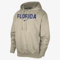 Florida Standard Issue мужские Nike College Pullover Толстовка с капюшоном цвет коричневый