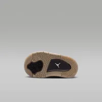 Nike Jordan 4 RM Baby/Toddler Кросівки колір коричневий