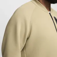 Nike Sportswear Tech Fleece чоловічі Bomber Куртка колір коричневий