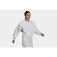 Кофта/футболка adidas Sportswear Studio Lounge Fleece HE0423 - Сіра