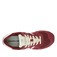 Кроссовки New Balance U574RBK - Бордовые
