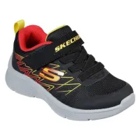 Кроссовки Детские SKECHERS Microspec - Texlor (403770N-BKRD)
