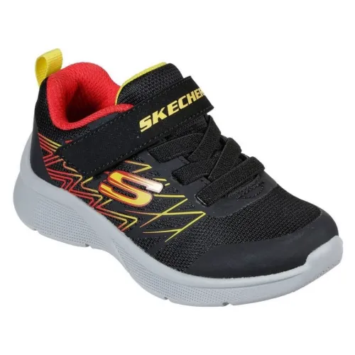 Кроссовки Детские SKECHERS Microspec - Texlor (403770N-BKRD)