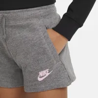 Nike Little дитячі шорти колір сірий