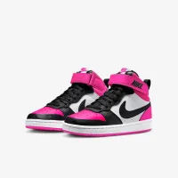 Nike Court Borough Mid 2 Big дитячі Кросівки колір білий