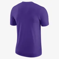 Los Angeles Lakers Essential чоловічі Nike NBA футболка колір фіолетовий