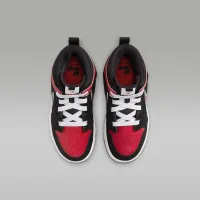 Nike Jordan 1 Mid RM EasyOn Little дитячі Кросівки колір чорний