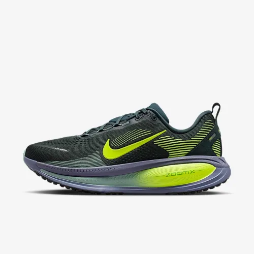 Nike Vomero 18 мужские Road Running Кроссовки цвет зеленый