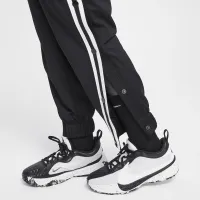 Nike Big дитячі Tear-Away баскетбольні Pants колір чорний