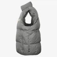 Chicago Bulls City Edition мужские Nike NBA Puffer Vest цвет серый