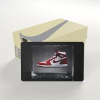 Nike Gift Card Mailed in a Mini Nike Shoebox цвет черный