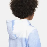 Nike Sportswear Club Fleece Big дитячі Pullover Толстовка з капюшоном блакитний