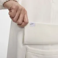 Nike Sportswear жіноча Low-Rise оверсайз French Terry Open-Hem Pants колір білий