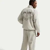 Nike Air мужские Windrunner Track Куртка цвет серый