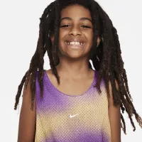 Nike Culture of баскетбольні Big дитячі Reversible баскетбольні Jersey колір фіолетовий