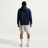 Nike мужские волейбольные Pullover Толстовка с капюшоном синий