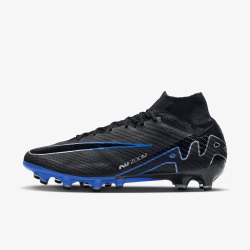 Nike Mercurial Superfly 9 Elite Artificial-Grass High-Top футбольные бутсы цвет черный