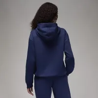Nike Jordan Brooklyn Fleece жіноча Pullover Толстовка з капюшоном блакитний