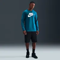Nike Sportswear чоловічі Long-Sleeve футболка блакитний