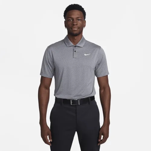 Nike Tour чоловічі Dri-FIT для гольфу Polo колір чорний