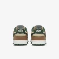 Nike Dunk Low Retro мужские Кроссовки цвет коричневый