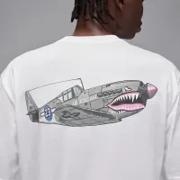 Nike Jordan AJ5 чоловічі футболка колір білий