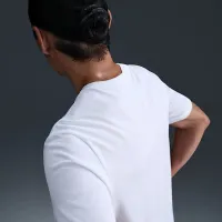 Nike чоловічі Dri-FIT Fitness футболка колір білий
