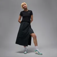 Nike Air Jordan 1 Low жіноча Кросівки колір білий