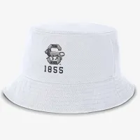 Penn State Nittany Lions Legacy Apex чоловічі Nike College Bucket Hat колір білий