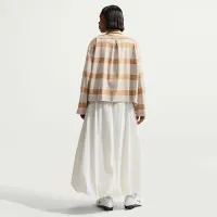 Nike Sportswear женская оверсайз Top цвет серый