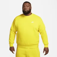 Nike Sportswear Club Fleece чоловічі Crew Yellow