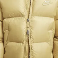 Nike Sportswear Heavyweight Synthetic Fill EasyOn Big дитячі Therma-FIT Repel Loose Hooded Parka Yellow