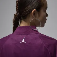 Nike Jordan жіноча Varsity Куртка колір червоний