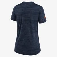 Chicago Bears Velocity женская Nike Dri-FIT NFL футболка синий