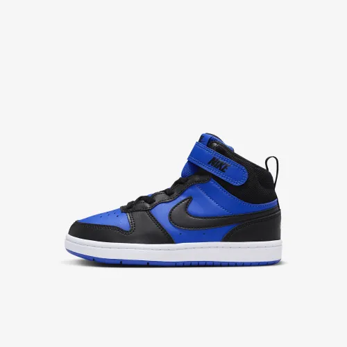 Nike Court Borough Mid 2 Little дитячі Кросівки блакитний