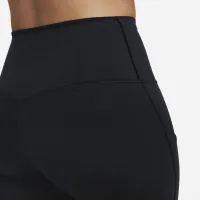 Nike Go женская Therma-FIT С высокой Талией 7/8 лосины с карманамицвет черный
