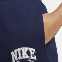 Nike Sportswear Club Fleece женская Mid-Rise Graphic шорты синий