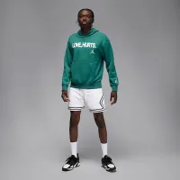 Nike Jalen Hurts чоловічі Fleece Толстовка з капюшоном колір зелений