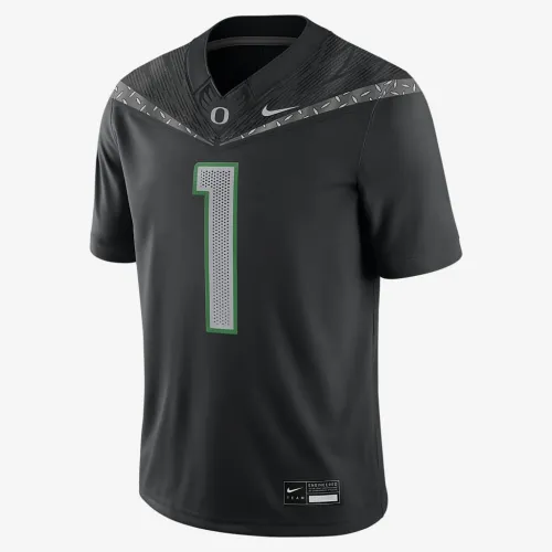 Oregon Ducks мужские Nike Dri-FIT College Game Jersey цвет черный