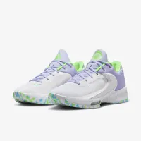 Nike Giannis Freak 4 баскетбольні Кросівки колір білий