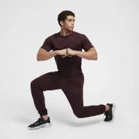 Nike Ready чоловічі Dri-FIT Short-Sleeve Fitness Top колір червоний