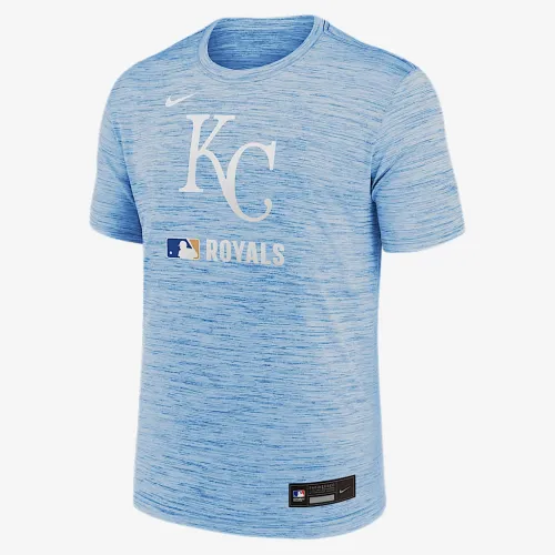 Kansas City Royals Authentic Collection Velocity чоловічі Nike Dri-FIT MLB футболка блакитний
