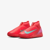 Nike Jr. Mercurial Superfly 10 Academy Little/Big детские TF High-Top Soccer Кроссовки цвет красный