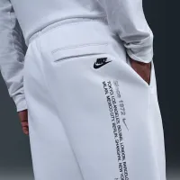 Nike Sportswear Club чоловічі Bungee Pants колір білий